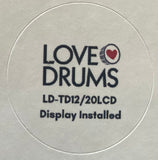 Roland TD12 TD20 TD20X LCD Screen Replacement Display ORIGINAL 3YR Warranty