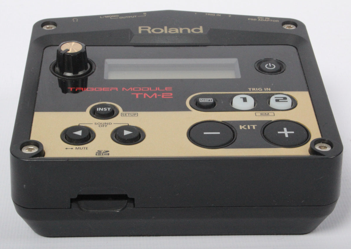 Roland TM2 Drum Trigger Module Electronic Drum Kit Brain Love Drums Ltd