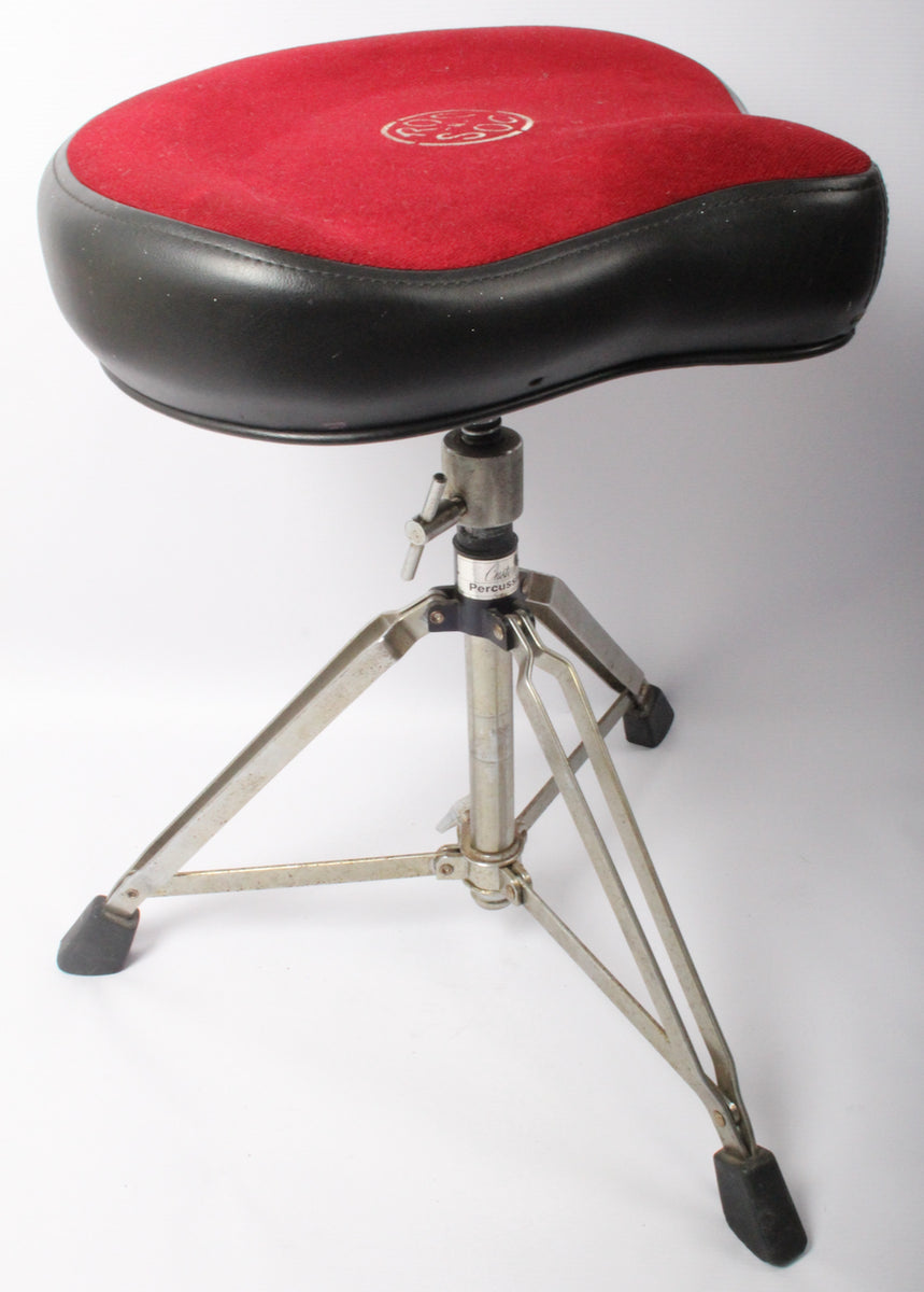 Rock n Sock Saddle Motorcycle Seat Drum Throne Stool Threaded Height D