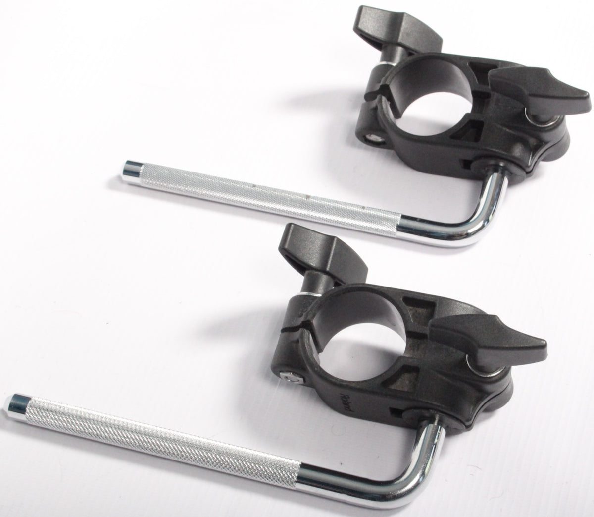 2x Roland Drum Pad Clamps Mounts + LArm/Rods MDH6U TYPE 2 VDrums Dr