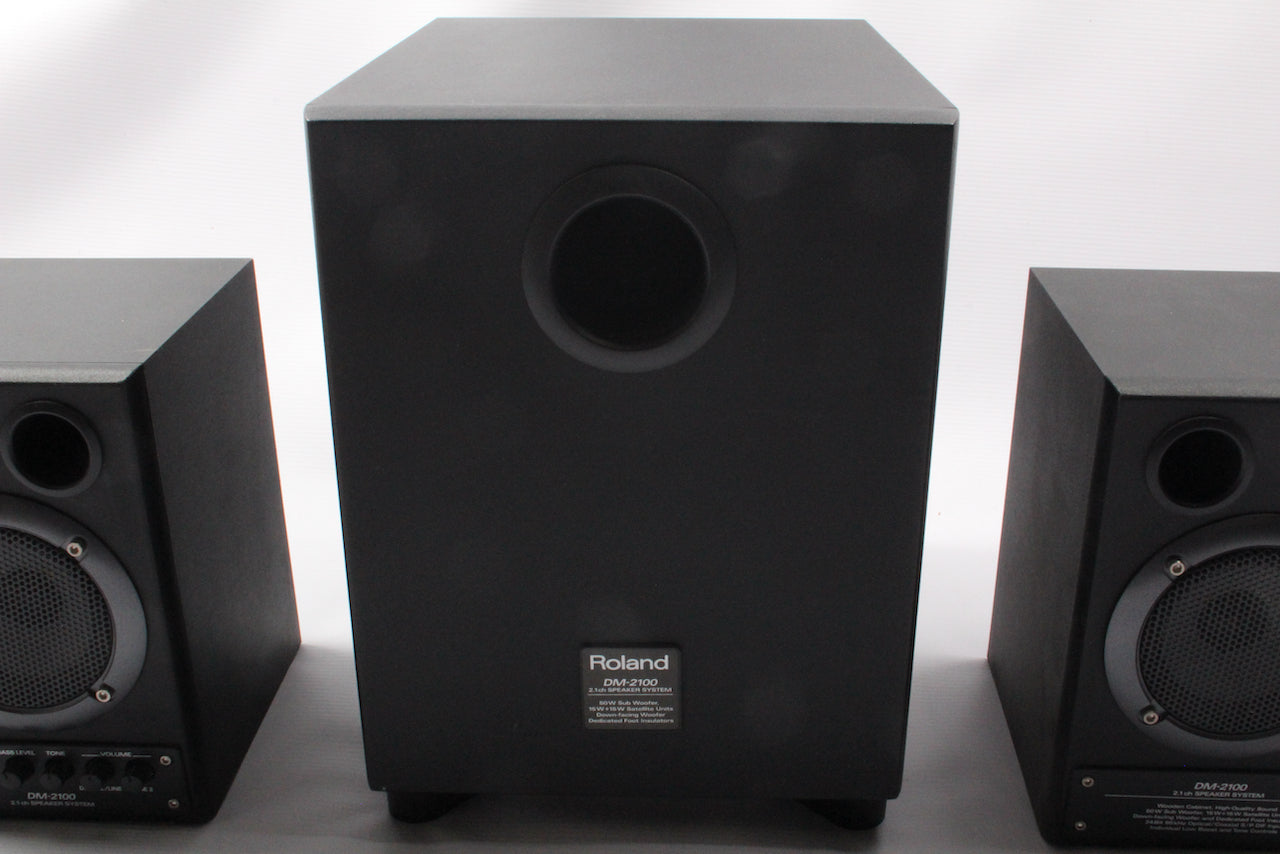 Roland sales 2.1 speakers