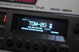 Roland TD-20X EXPANDED Drum Module NEW OLED DISPLAY Electronic Kit Brain TDW-20