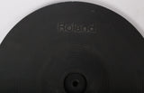 Roland CY-12R/C Electronic 2 Zone Ride/Crash Cymbal Trigger Pad NO EDGE/CHOKE
