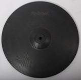 Roland VH-12 Hi-Hat TOP CYMBAL ONLY 12" Electronic Dual Zone Trigger Black
