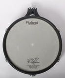 Roland PD-105BK 10" Dual Zone/Trigger Mesh Electronic Drum Pad Electric Kit