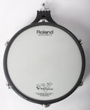 Roland PD-105BK 10" Mesh Drum Pad NEW SENSOR Electronic Dual Zone/Trigger Black
