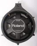 Roland PD-105BK 10" Mesh Drum Pad NEW SENSOR & MESH HEAD Electronic Dual Zone Trigger