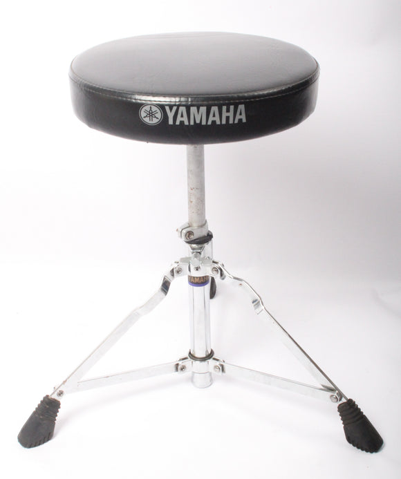 Yamaha DS550 Drum Throne Stool Single Braced Round Top Seat Heavy Duty