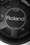 2x Roland PD-105BK Mesh Drum Pads NEW SENSORS 10" Dual Zone/Trigger Electronic Kit