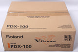 Roland PDX-100 10" Mesh Drum Pad Original Box Dual Zone Trigger For Electronic Kit