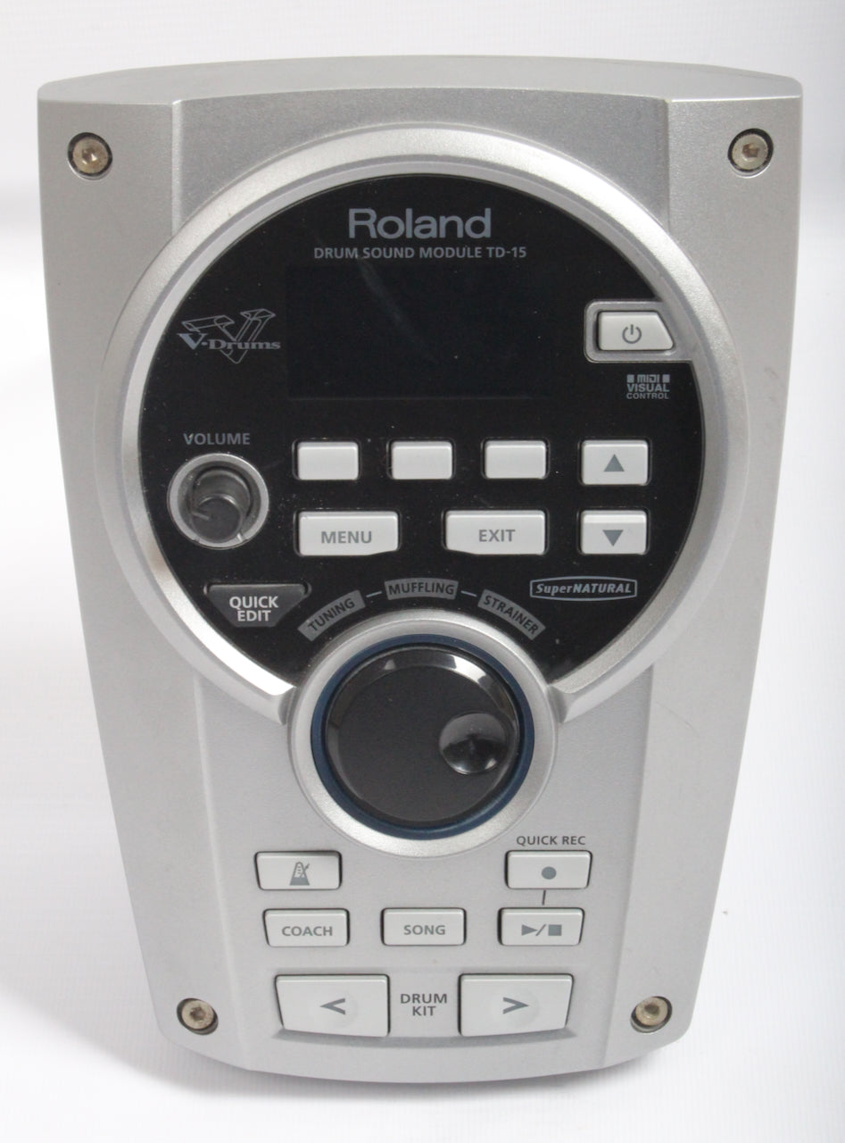 Roland Drum Module TD15 Electronic Brain For TD Electric Drum Kit Ori Love Drums Ltd