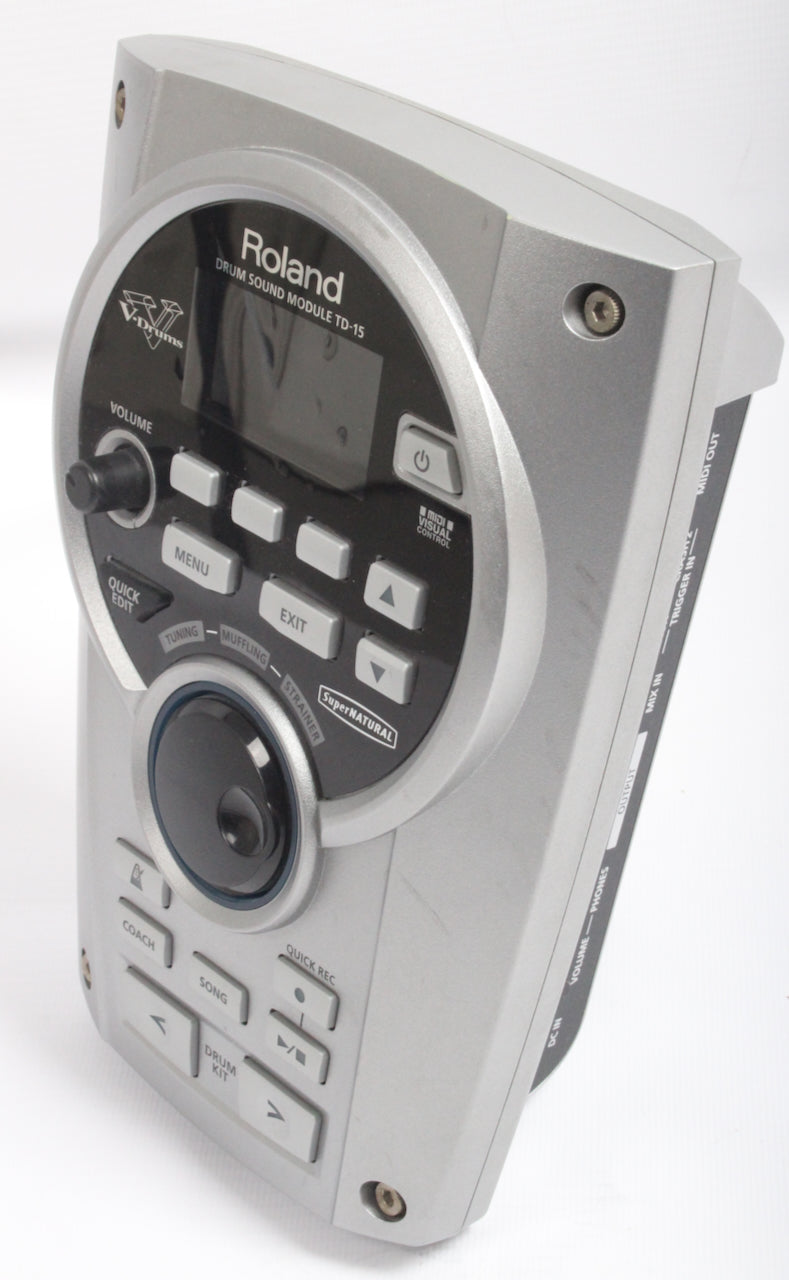 Roland Drum Module TD15 Electronic Brain For TD Electric Drum Kit Ori Love Drums Ltd