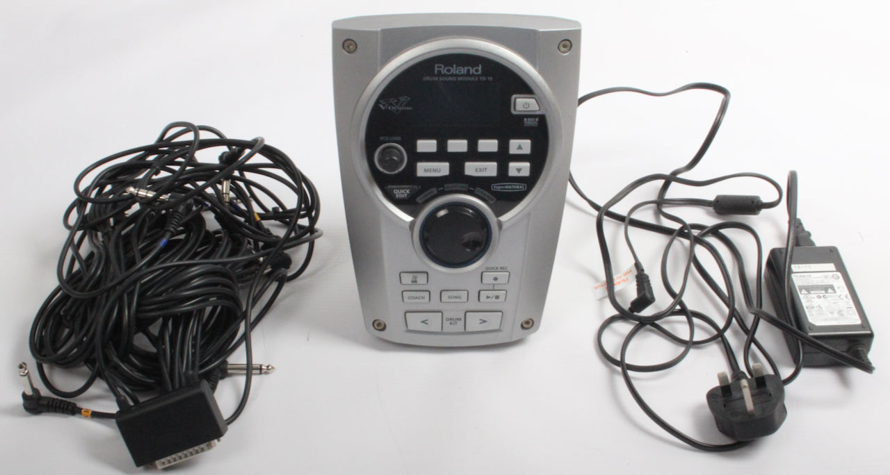 Roland Drum Module TD15 Electronic Brain For TD Electric Drum Kit Ori Love Drums Ltd