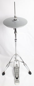 Roland VH-12SV Hi-Hats Silver + Pearl Double Braced Hi-Hat Stand Electronic Cymbal Pad