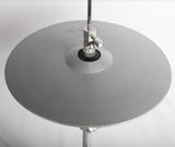 Roland VH-12SV Hi-Hats Silver + Pearl Double Braced Hi-Hat Stand Electronic Cymbal Pad