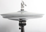 Roland VH-12SV Hi-Hats Silver + Pearl Double Braced Hi-Hat Stand Electronic Cymbal Pad