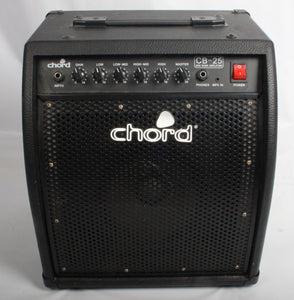 Chord CB-25 25w Bass Amplifier Monitor