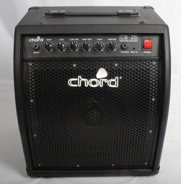 Chord CB-25 25w Bass Amplifier Monitor