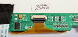 Complete Replacement Roland TD12/TD20 LCD Display Screen Backlight 3YR WARRANTY.