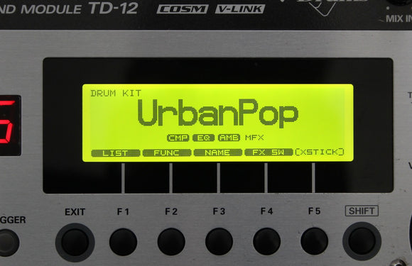 Roland LCD Replacement Displays For TD-12, TD-12 & TD-20X – Love Drums Ltd