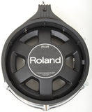 Roland PD-125BK 12" Mesh Drum Pad NEW SENSOR Electronic Dual Zone/Trigger Black