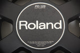 Roland PD-125BK 12" Mesh Drum Pad NEW SENSOR Electronic Dual Zone/Trigger Black