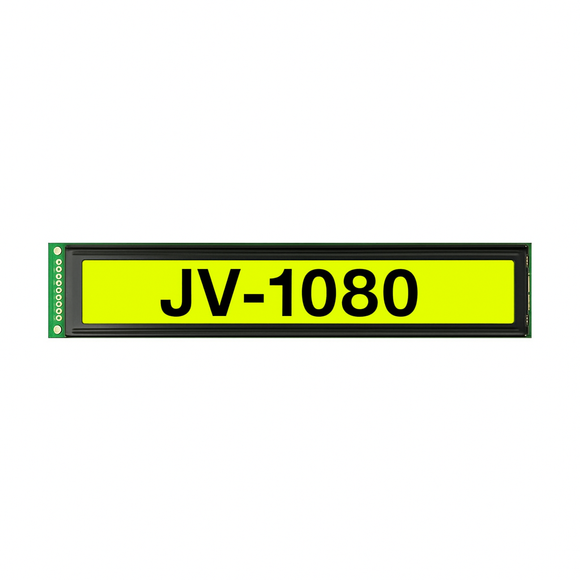 Roland JV-1080 Replacement LCD Display Yellow/Green Backlight 12 Month Warranty