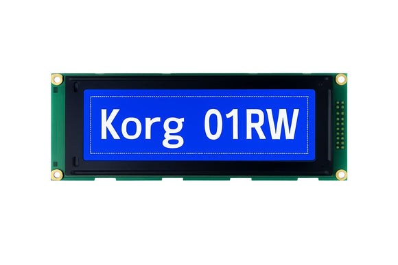 Korg 01R/W Replacement LCD Display Blue Backlight 12 Month Warranty