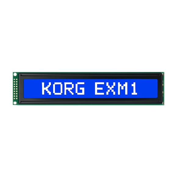 Korg EXM1 Replacement LCD Display Blue Backlight 12 Month Warranty
