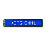 Korg EXM1 Replacement LCD Display Blue Backlight 12 Month Warranty