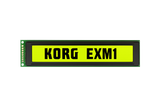 Korg EXM1 Replacement LCD Display Yellow/Green Backlight 12 Month Warranty