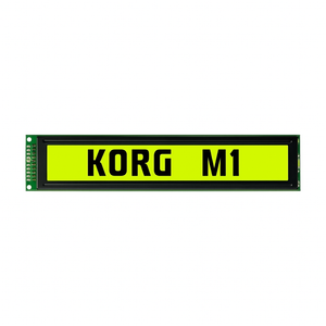 Korg M1 Replacement LCD Display Yellow/Green Backlight 12 Month Warranty