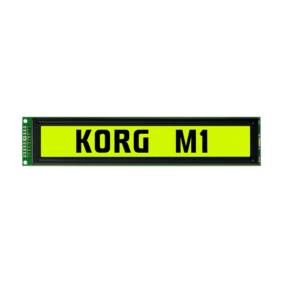 Korg M1 Replacement LCD Display Yellow/Green Backlight 12 Month Warranty