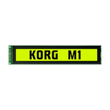 Korg M1 Replacement LCD Display Yellow/Green Backlight 12 Month Warranty