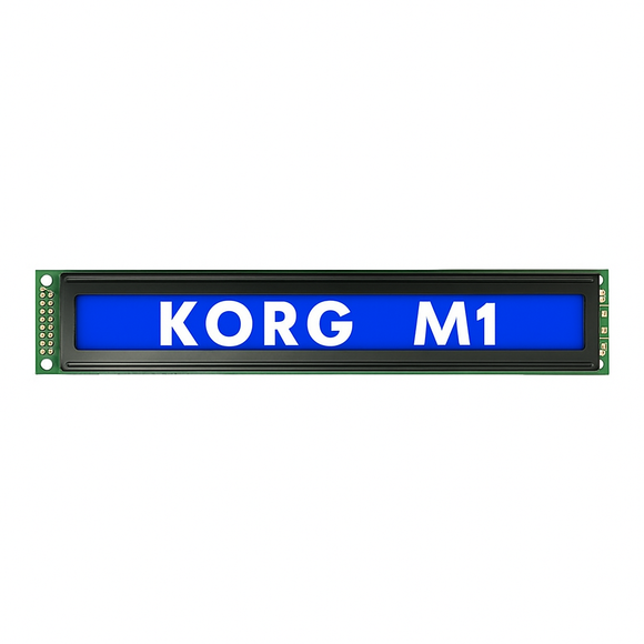 Korg M1 Replacement LCD Display Blue Backlight 12 Month Warranty