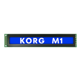 Korg M1 Replacement LCD Display Blue Backlight 12 Month Warranty
