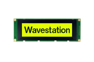 Korg Wavestation Replacement LCD Display Yellow/Green Backlight 12 Month Warranty