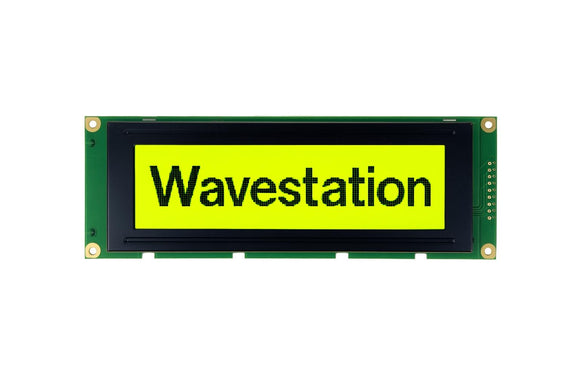 Korg Wavestation Replacement LCD Display Yellow/Green Backlight 12 Month Warranty