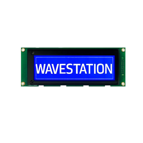 Korg Wavestation Replacement LCD Display Blue Backlight 12 Month Warranty