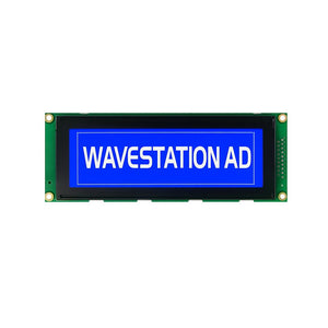 Korg Wavestation AD Replacement LCD Display Blue Backlight 12 Month Warranty