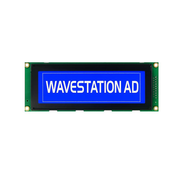Korg Wavestation AD Replacement LCD Display Blue Backlight 12 Month Warranty