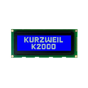Kurzweil K2000 Replacement LCD Display Blue Backlight 12 Month Warranty
