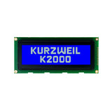 Kurzweil K2000 Replacement LCD Display Blue Backlight 12 Month Warranty