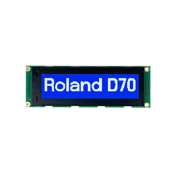 Roland D-70 Replacement LCD Display Blue Backlight 12 Month Warranty
