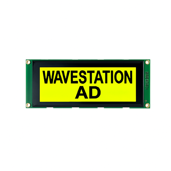 Korg Wavestation AD Replacement LCD Display Yellow/Green Backlight 12 Month Warranty