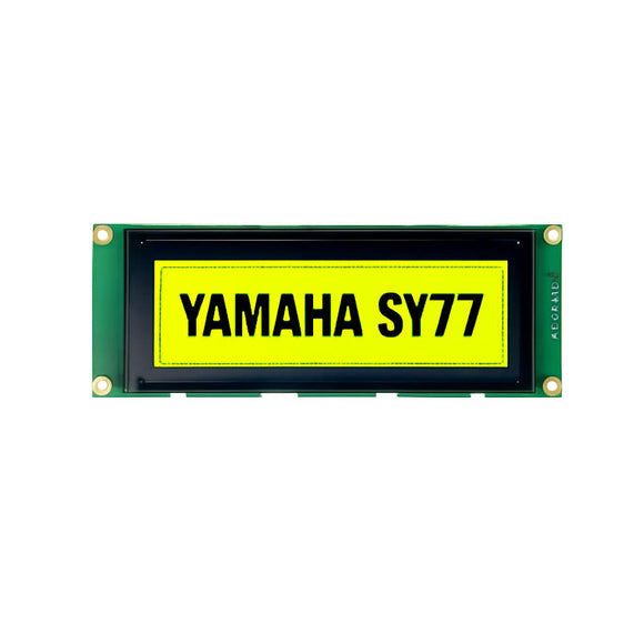 Yamaha SY77 Replacement LCD Display Yellow/Green Backlight 12 Month Warranty