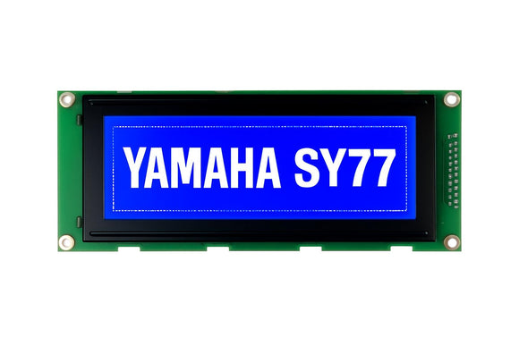 Yamaha SY77 Replacement LCD Display Blue Backlight 12 Month Warranty