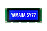 Yamaha SY77 Replacement LCD Display Blue Backlight 12 Month Warranty