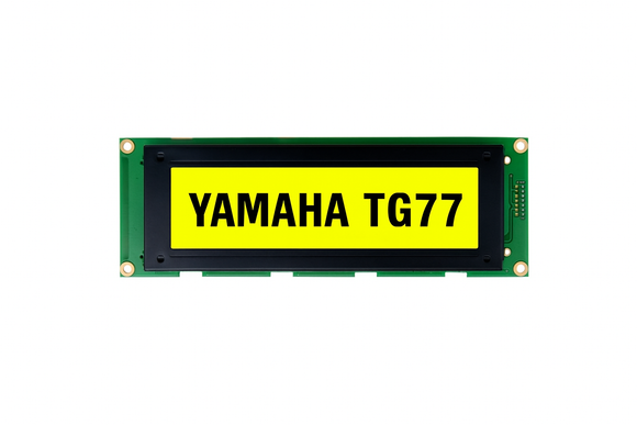 Yamaha TG77 Replacement LCD Display Yellow/Green Backlight 12 Month Warranty
