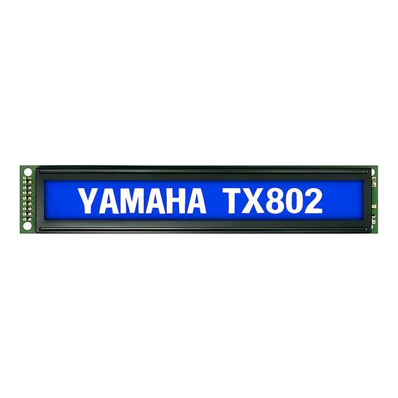 Yamaha TX802 Replacement LCD Display Blue Backlight 12 Month Warranty